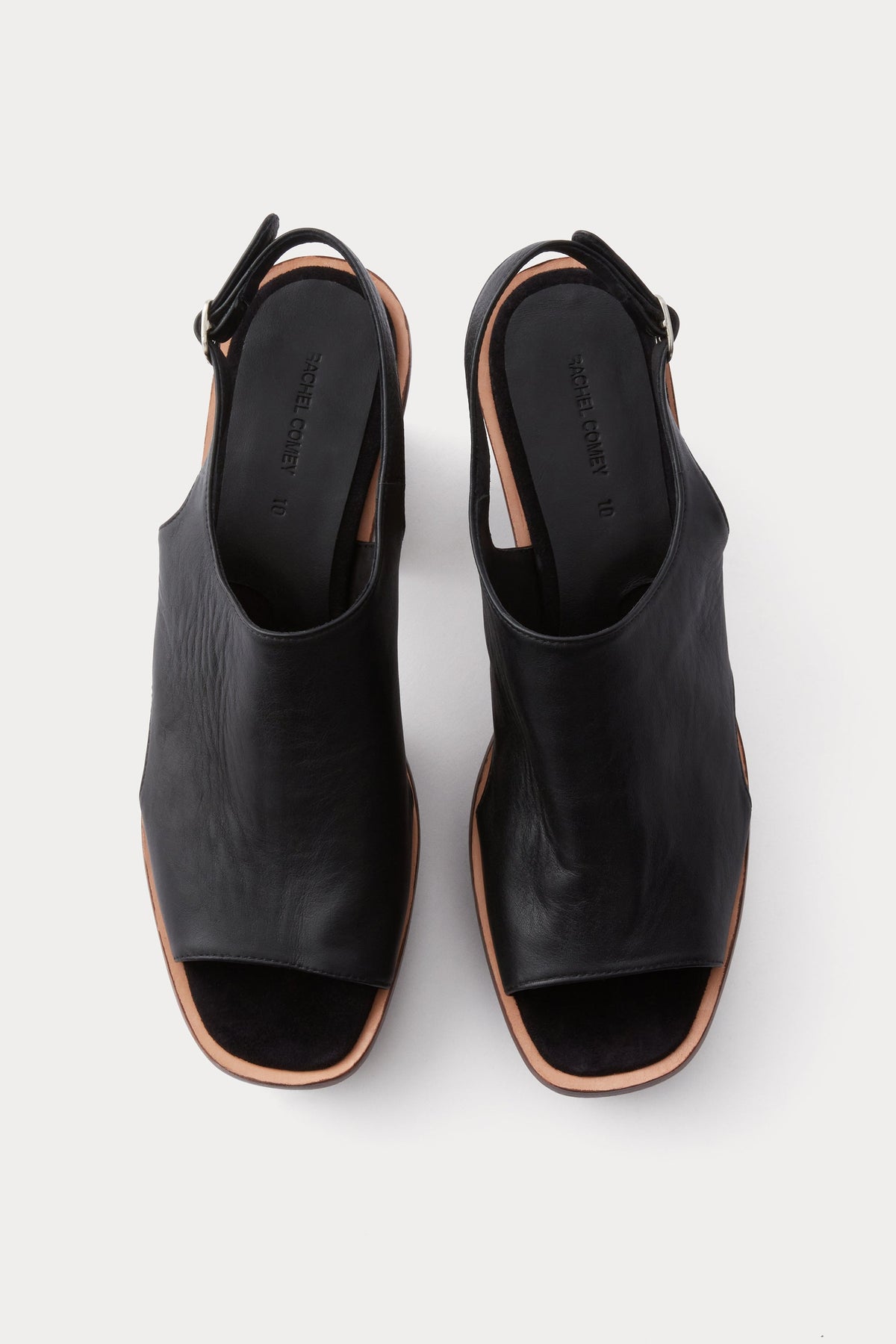 Sesley Sling Back Sandal Black