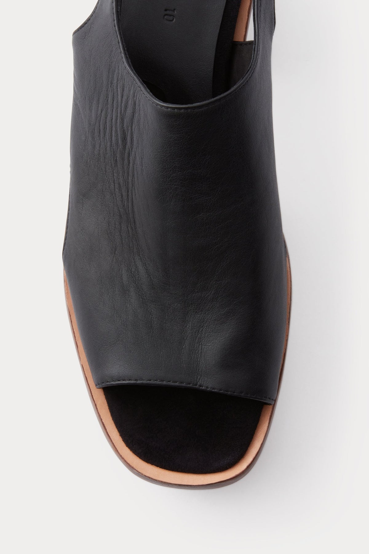 Sesley Sling Back Sandal Black