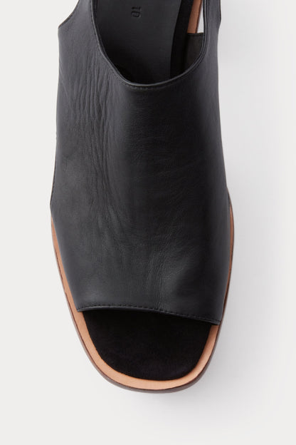 Sesley Sling Back Sandal Black