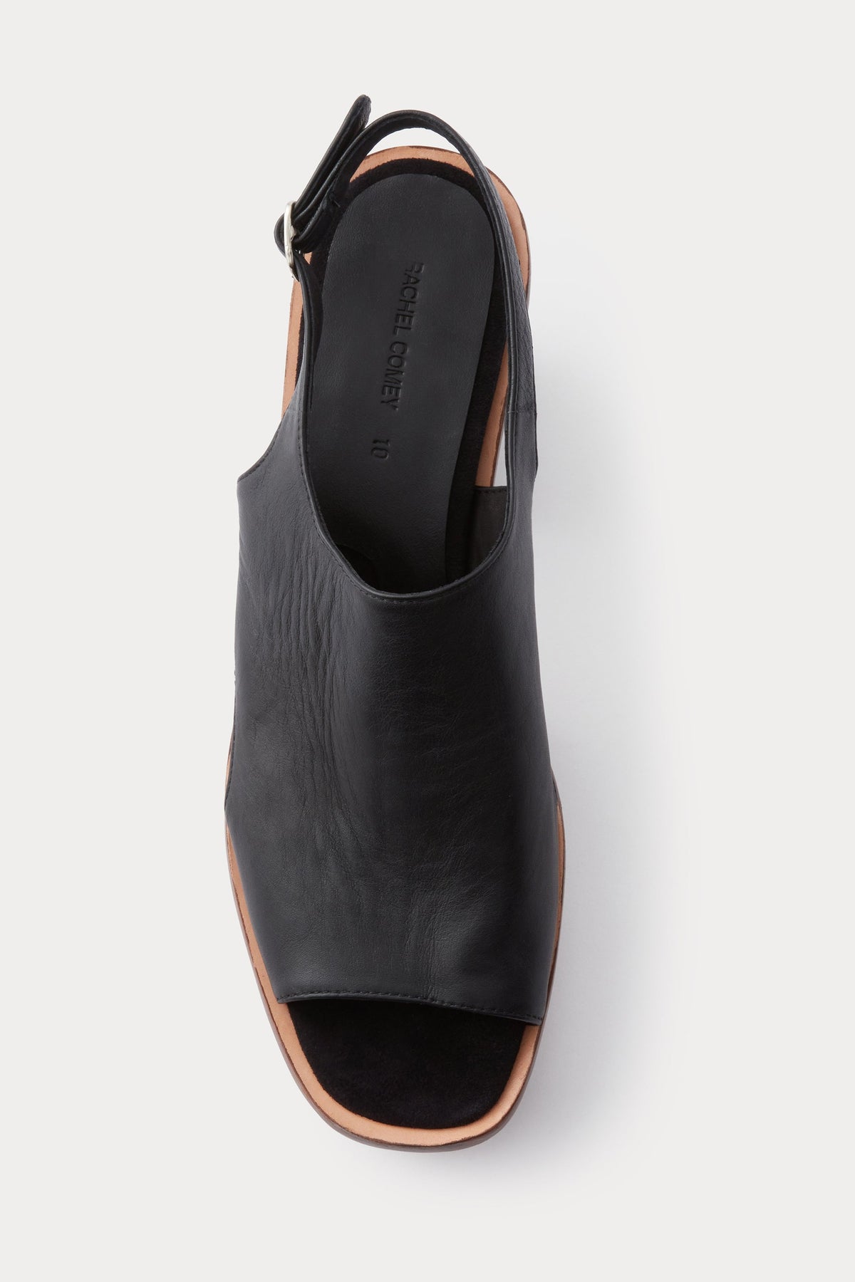 Sesley Sling Back Sandal Black