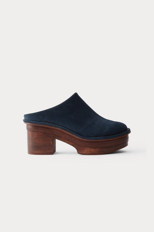 Sesley Clog Dark Indigo