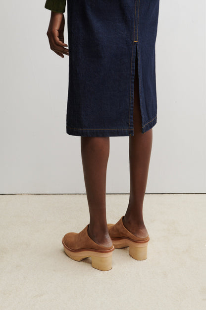 Sesley Clog Dark Indigo