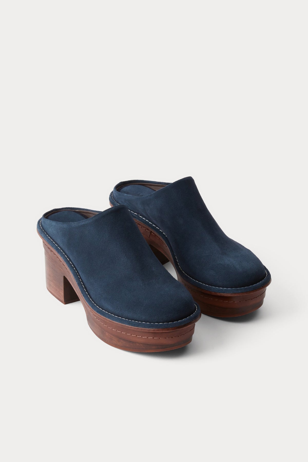 Sesley Clog Dark Indigo