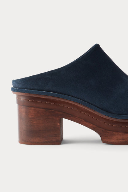 Sesley Clog Dark Indigo