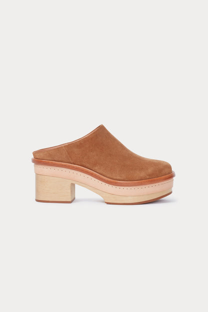 Sesley Clog Dark Indigo