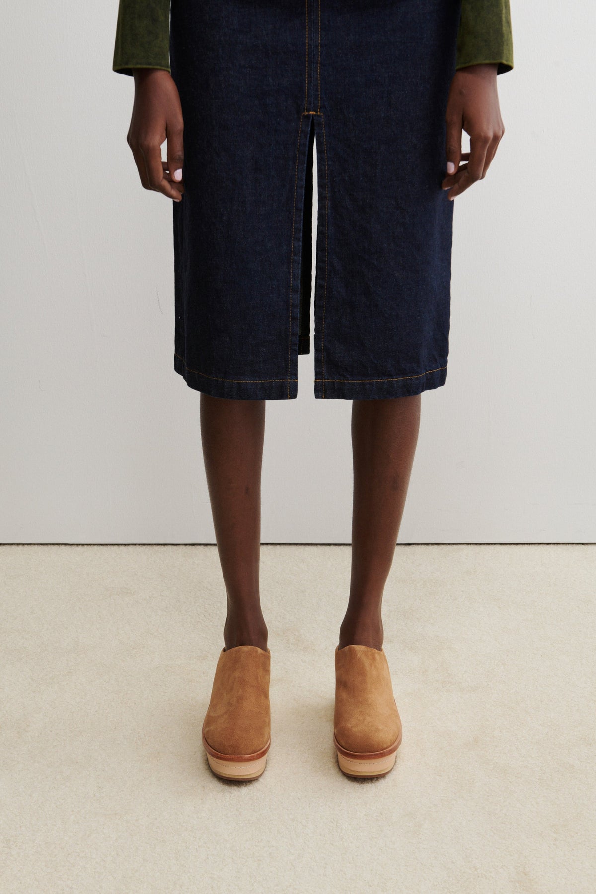 Sesley Clog Dark Indigo