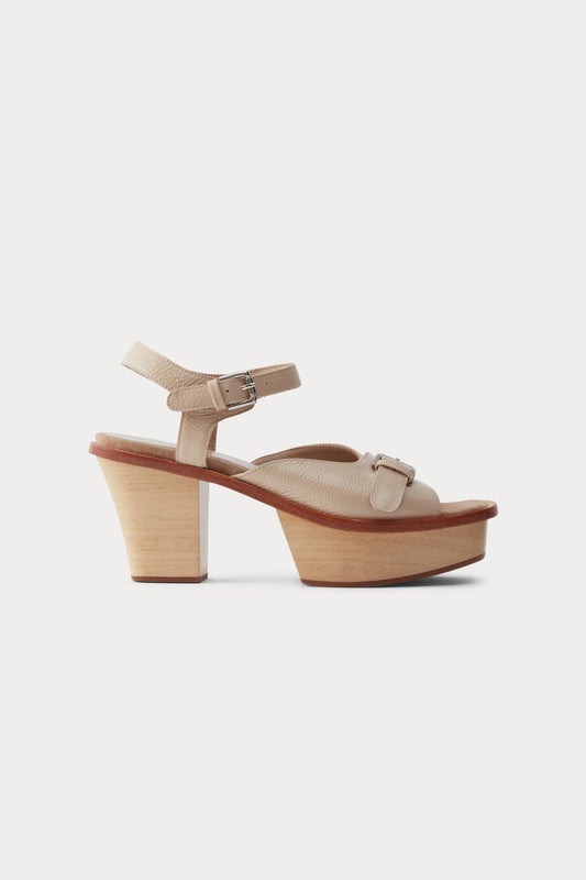 Sesley Sandal Clog Champagne