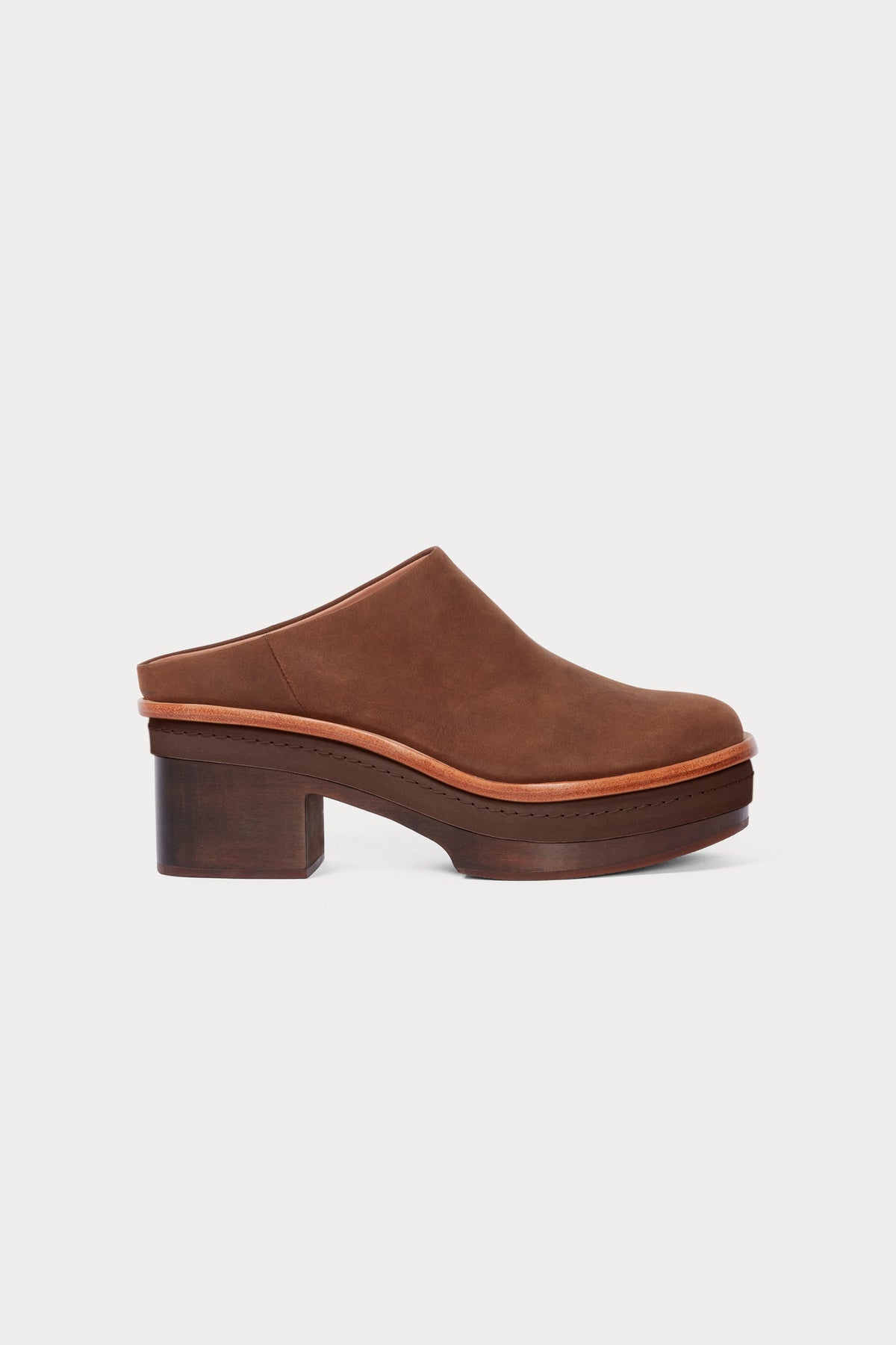 Sesley Clog Chestnut
