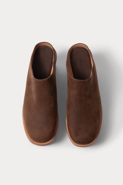 Sesley Clog Chestnut