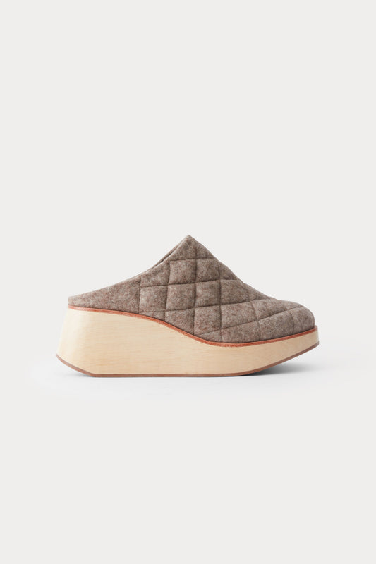 Sesley Rocking Mule Grey Melange