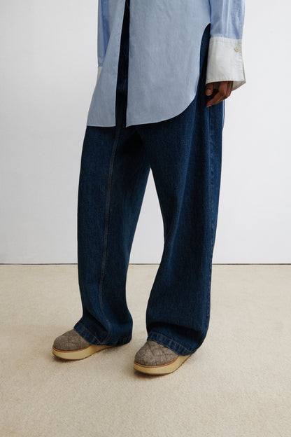Sesley Rocking Mule Grey Melange
