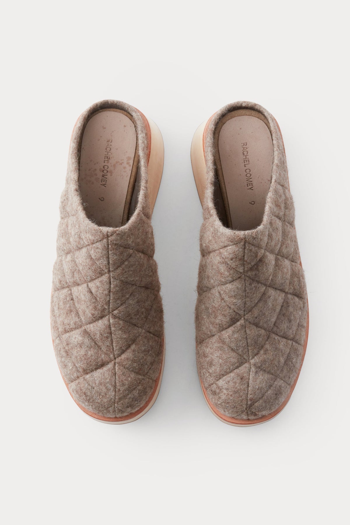 Sesley Rocking Mule Grey Melange