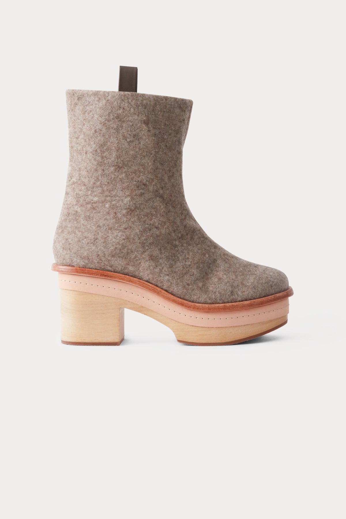 Sesley Boot Grey Melange