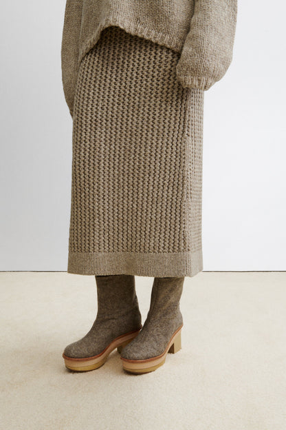 Sesley Boot Grey Melange