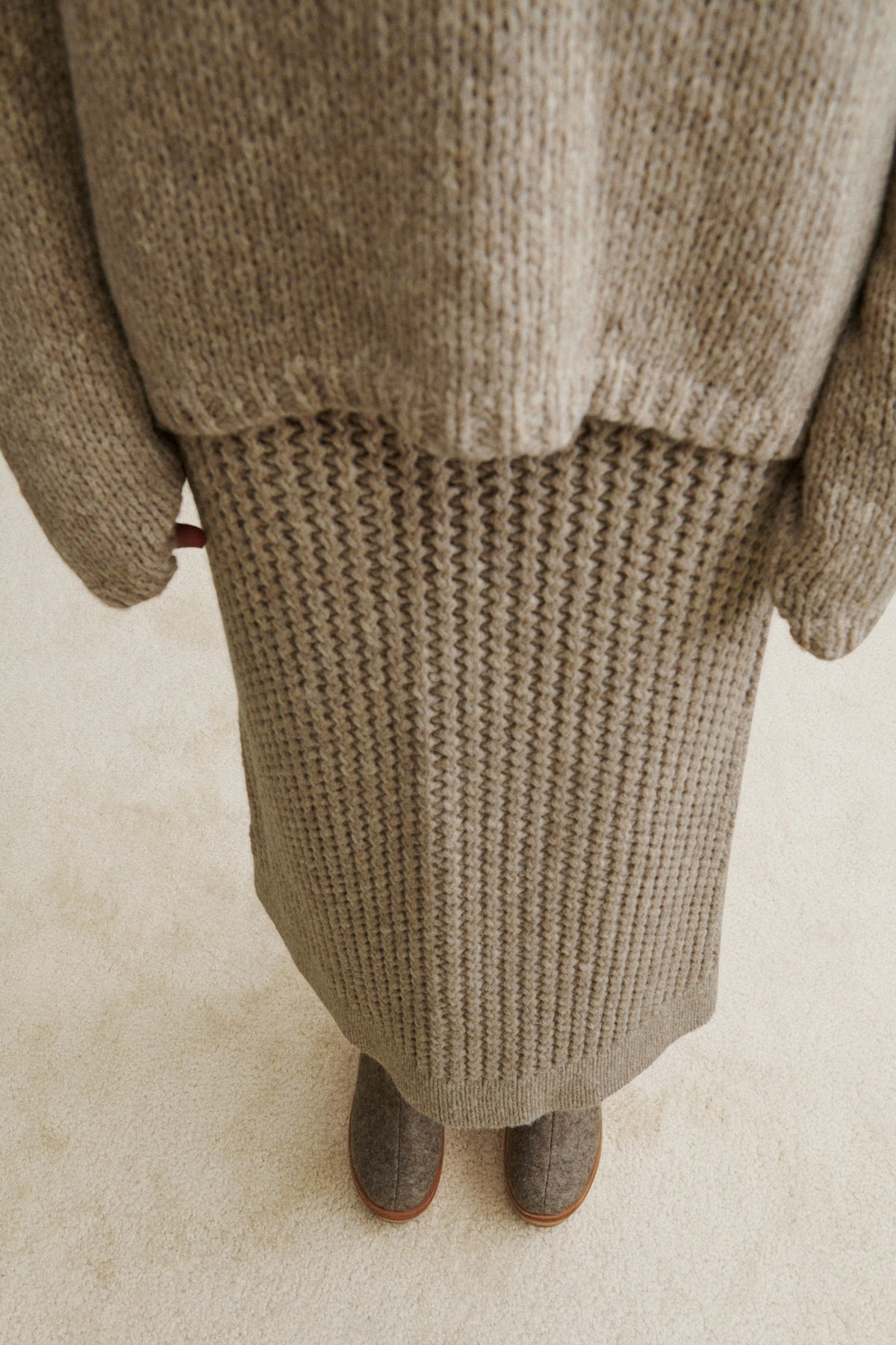 Sesley Boot Grey Melange