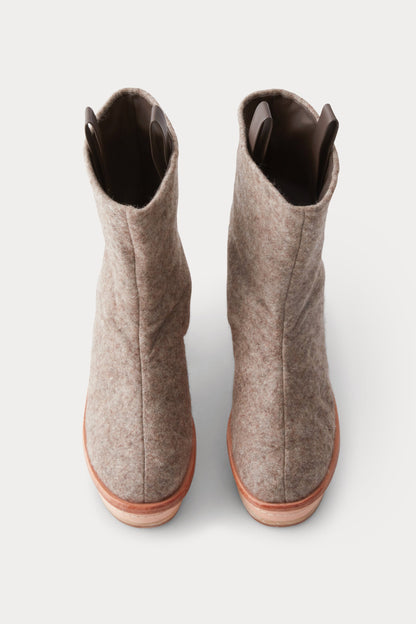 Sesley Boot Grey Melange