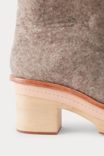 Sesley Boot Grey Melange