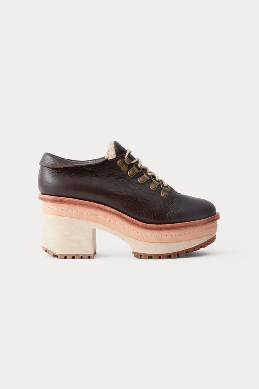 Shale Clog Dark Chocolate