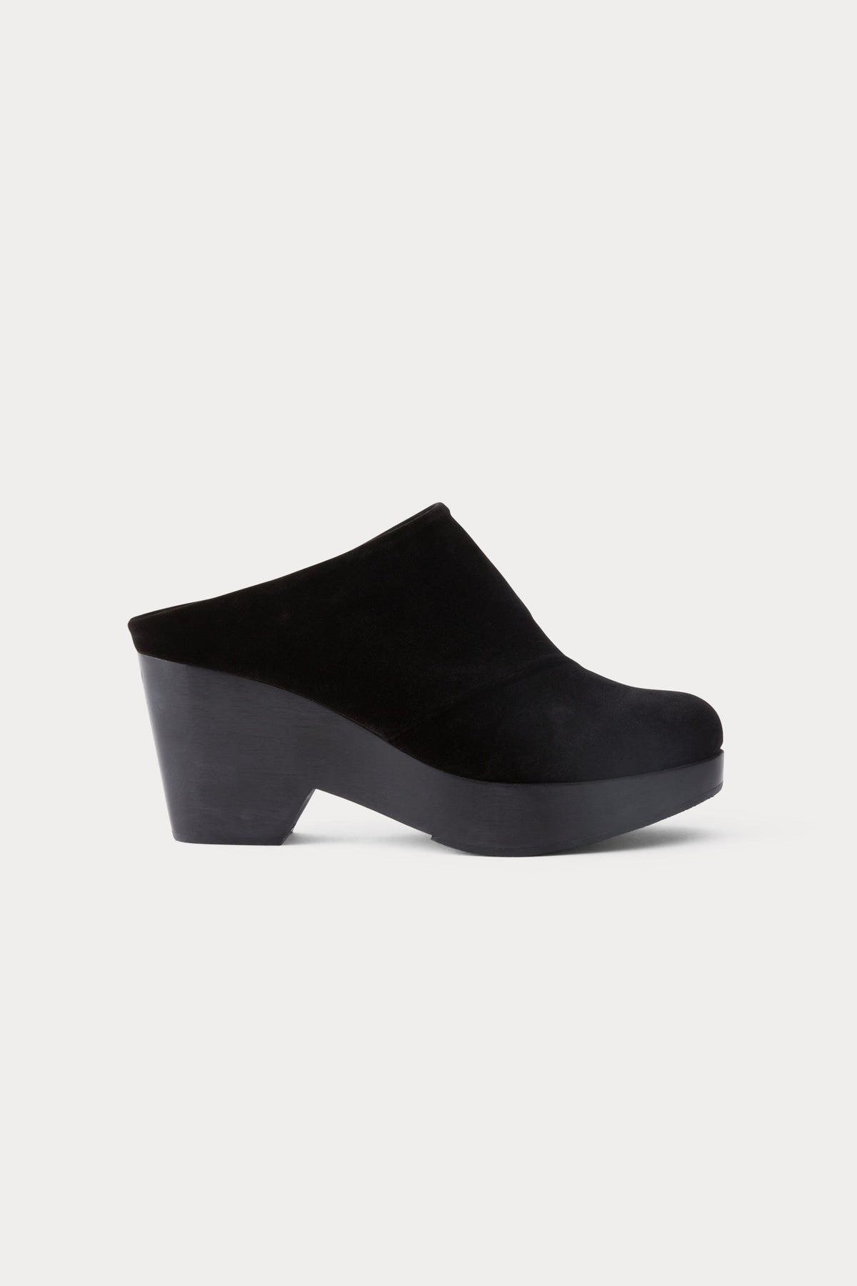 Gammon Clog Black