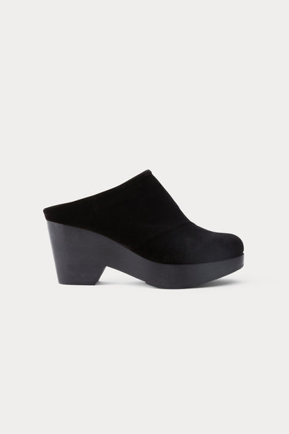 Gammon Clog Black