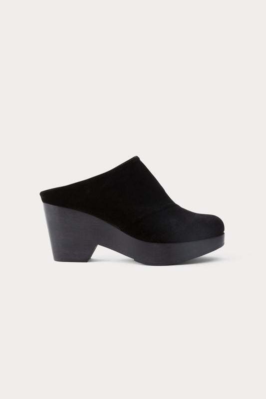 Gammon Clog Black
