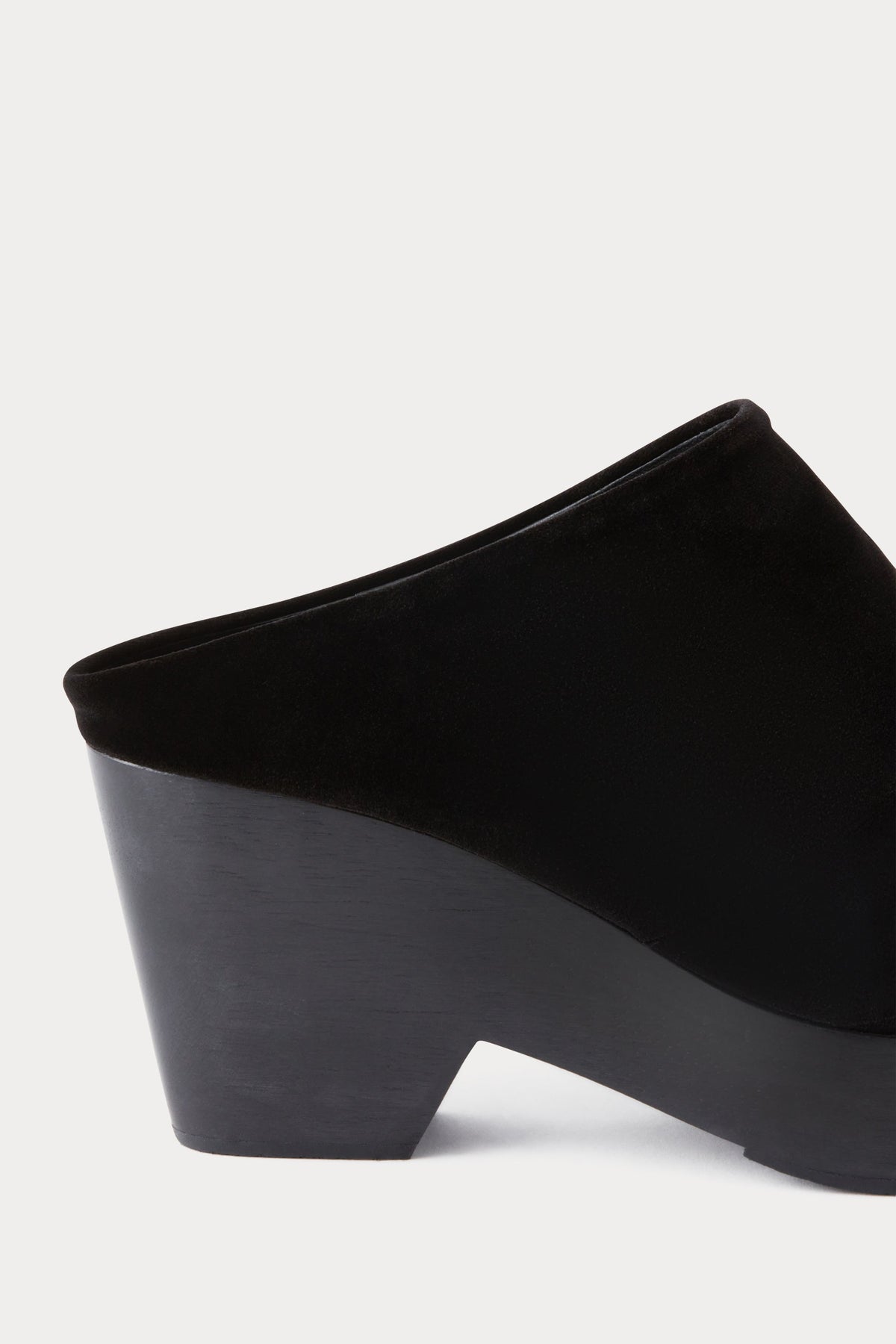 Gammon Clog Black