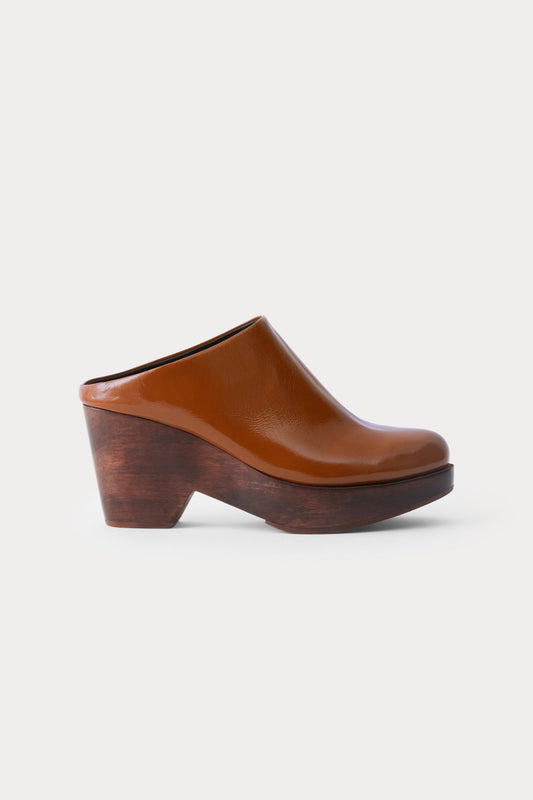 Gammon Clog Russet
