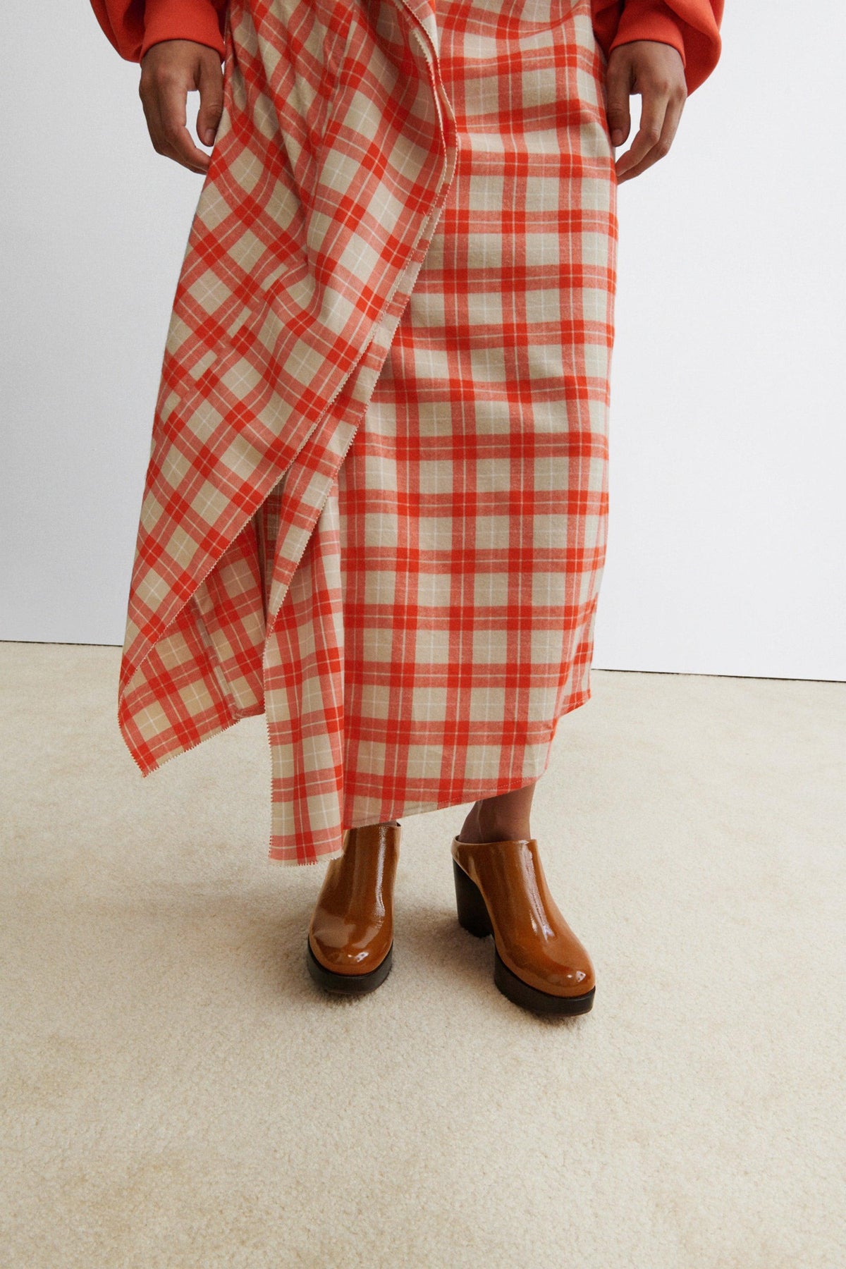 Gammon Clog Russet
