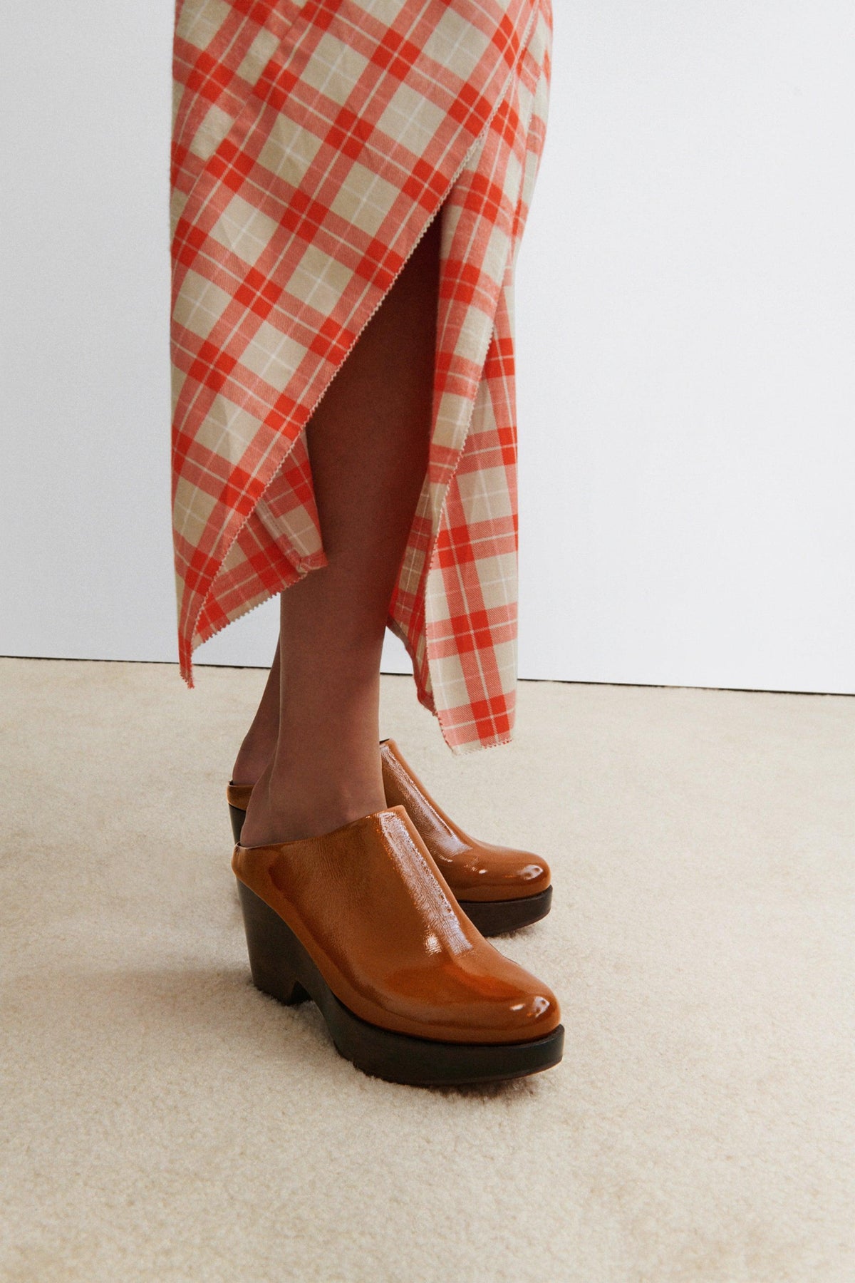 Gammon Clog Russet