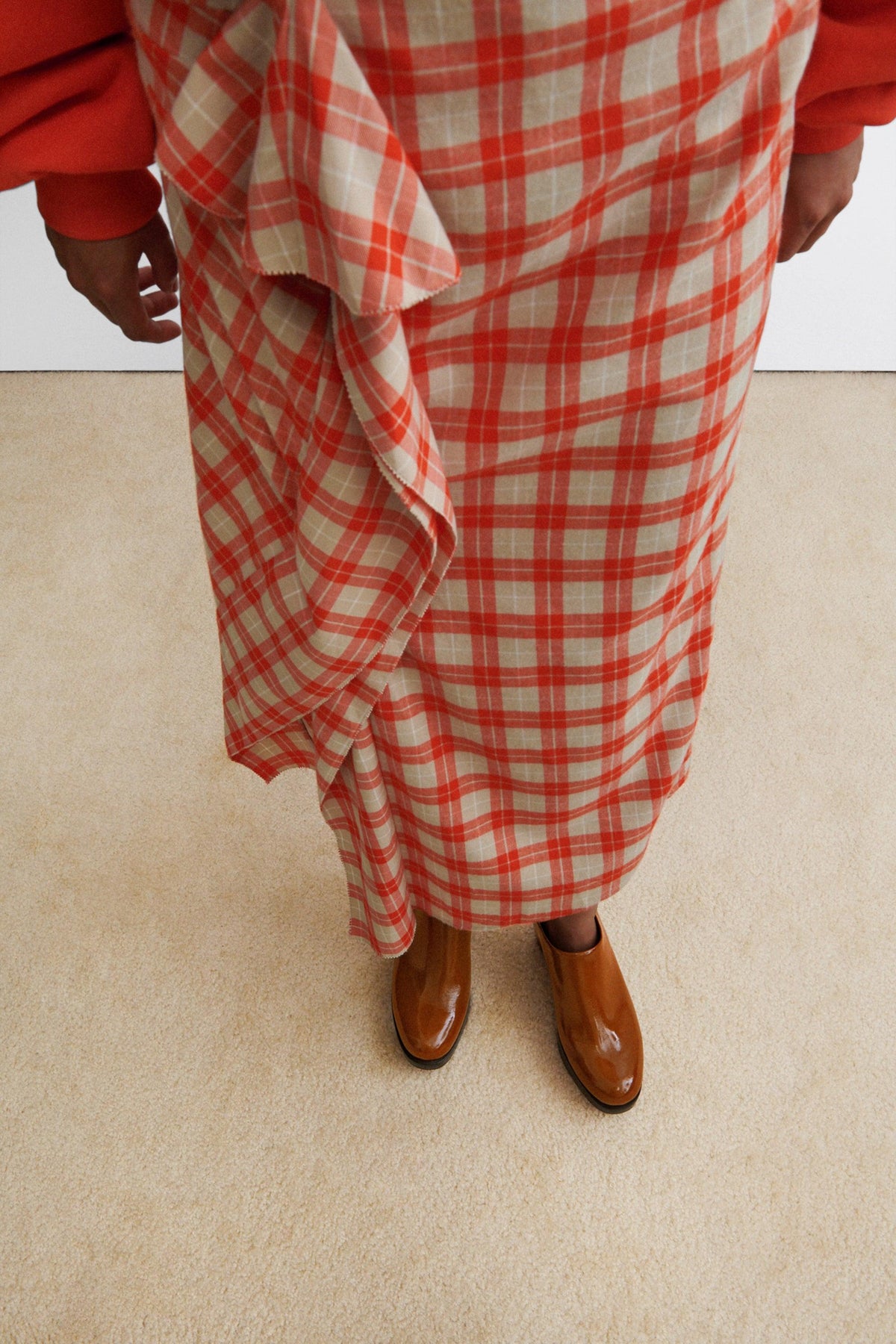 Gammon Clog Russet