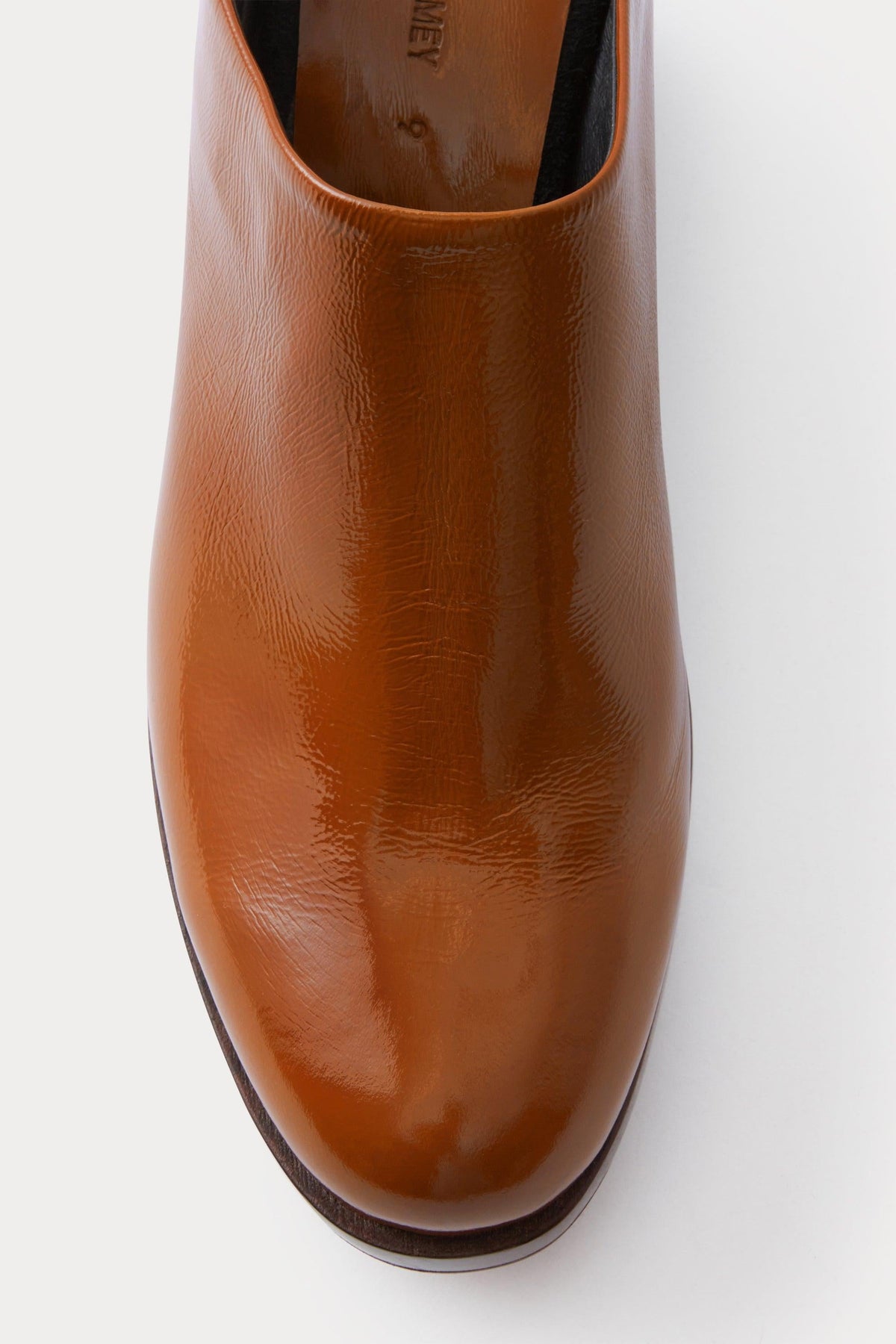 Gammon Clog Russet
