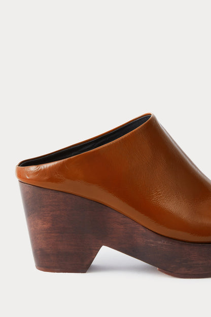 Gammon Clog Russet