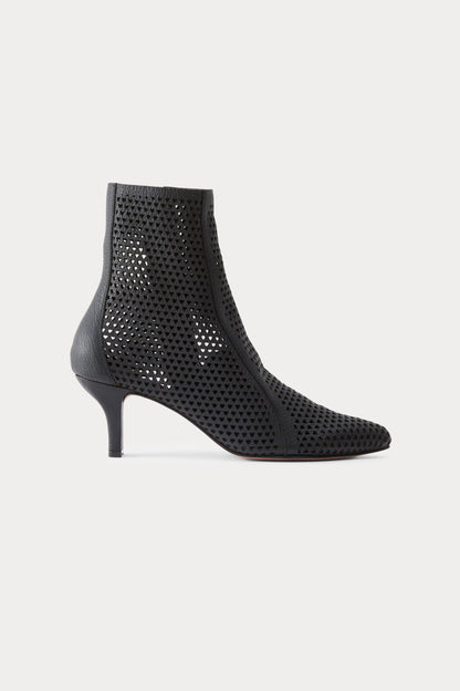 Alder Bootie (Mini Punch) Black