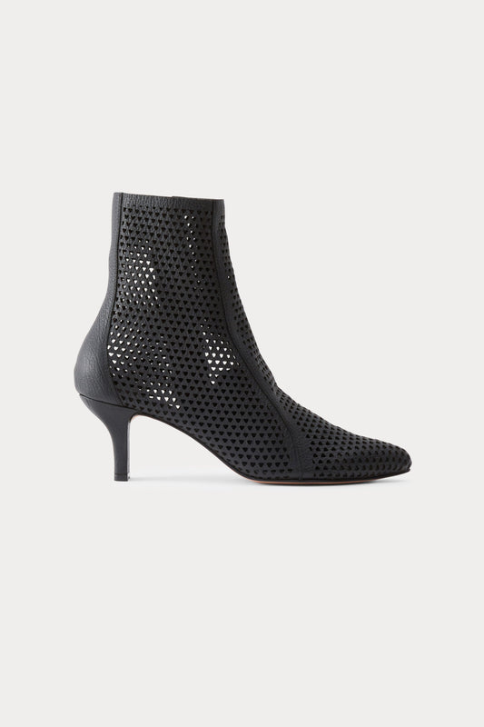 Alder Bootie (Mini Punch) Black