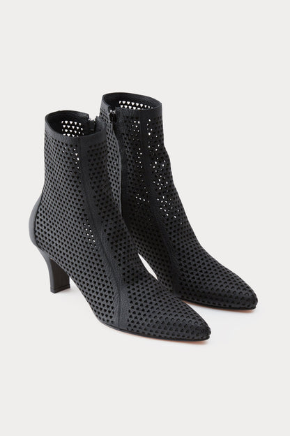 Alder Bootie (Mini Punch) Black