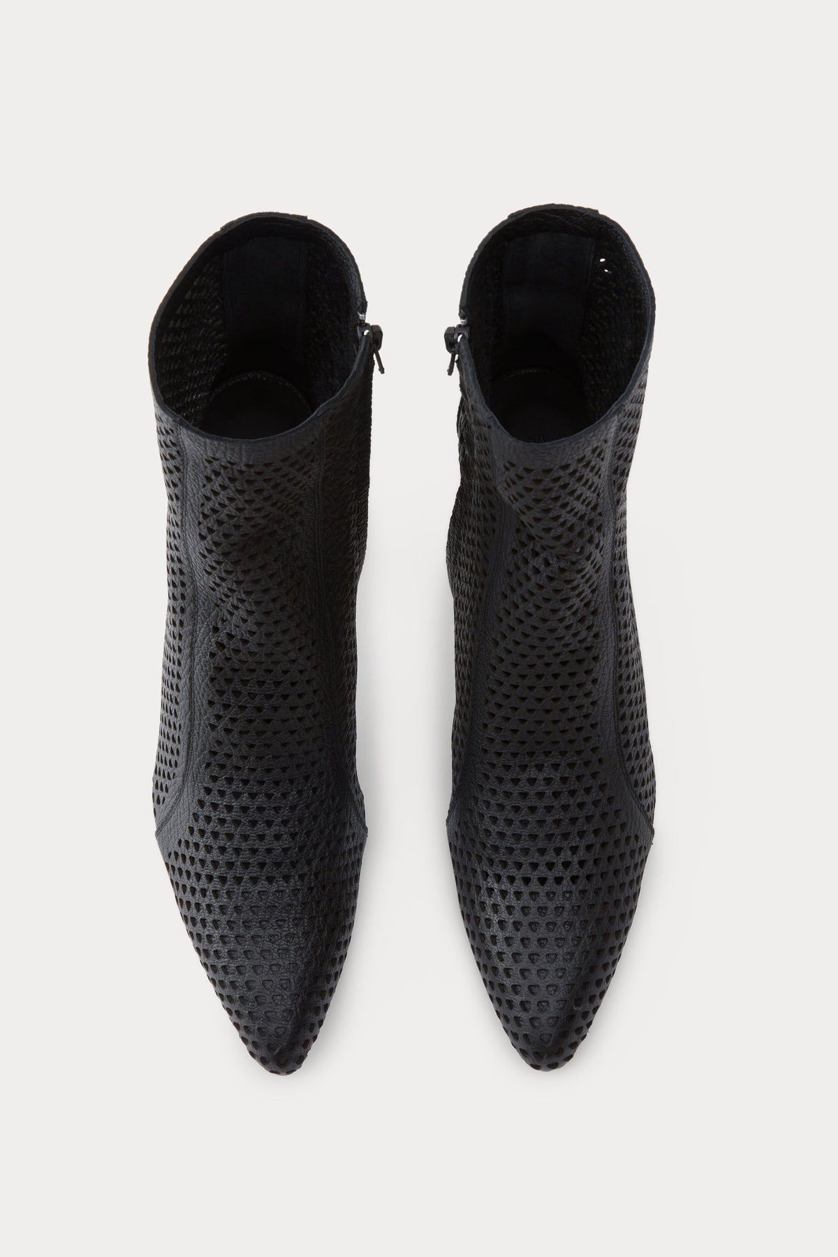 Alder Bootie (Mini Punch) Black