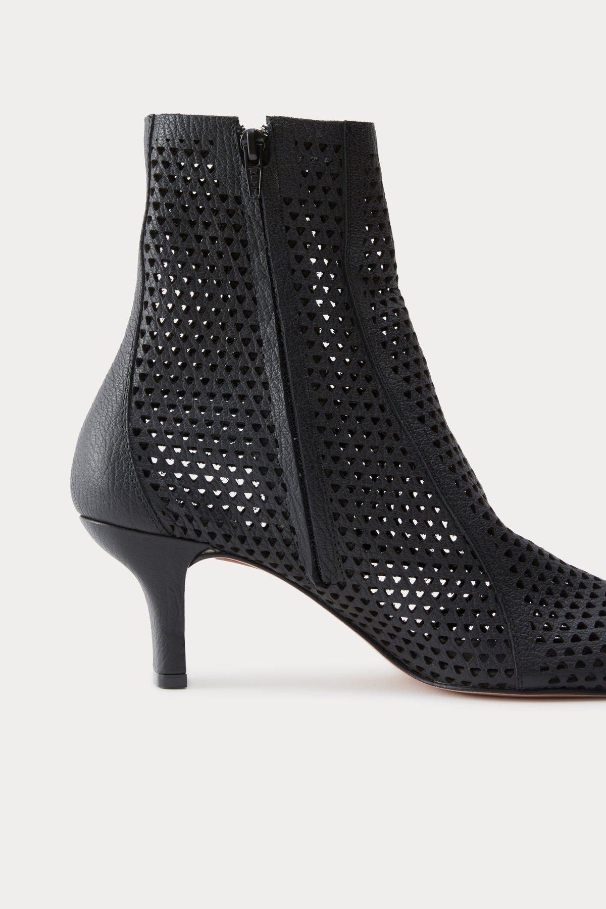 Alder Bootie (Mini Punch) Black