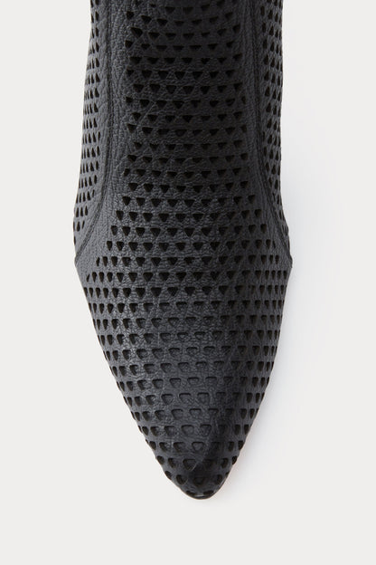 Alder Bootie (Mini Punch) Black
