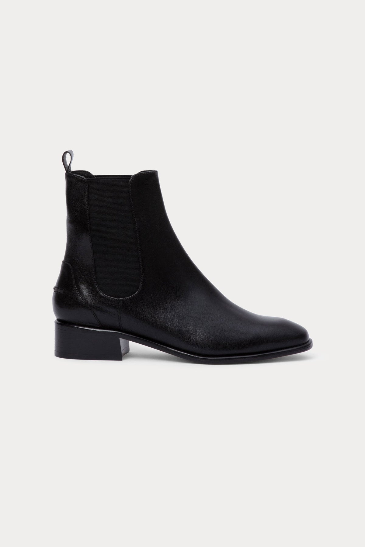 Thora Boot Black