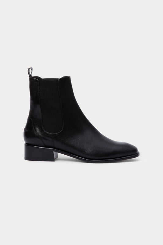 Thora Boot Black