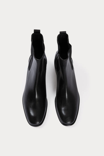Thora Boot Black