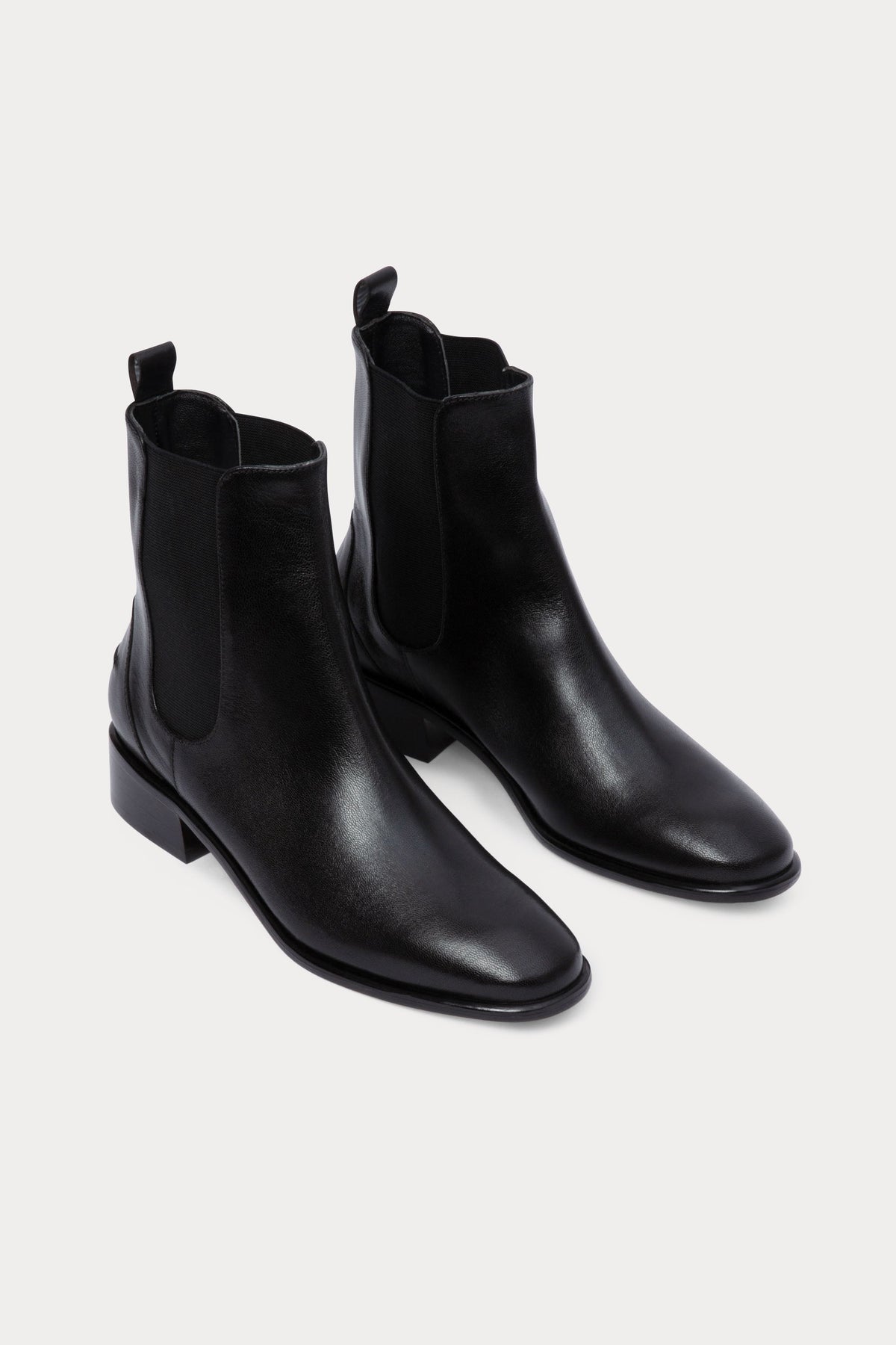 Thora Boot Black