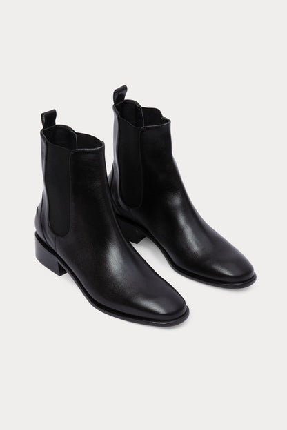 Thora Boot Black