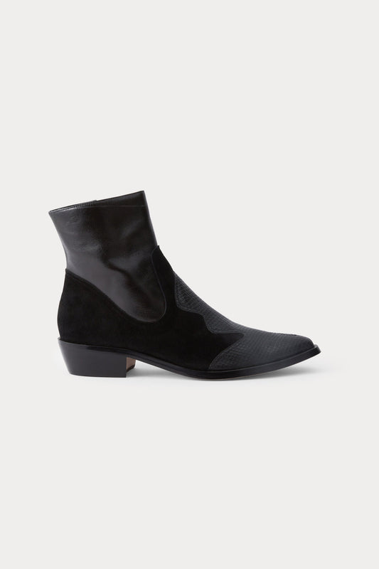 Low Winnie Boot Black