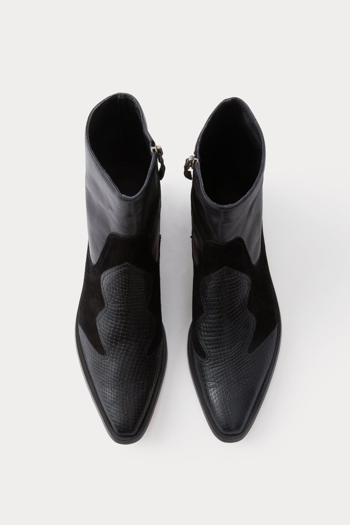 Low Winnie Boot Black