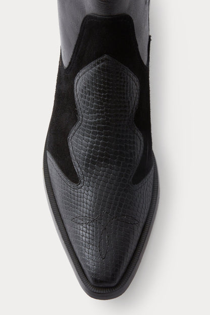 Low Winnie Boot Black