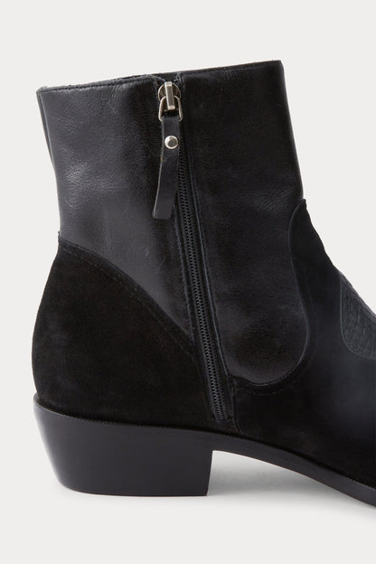 Low Winnie Boot Black