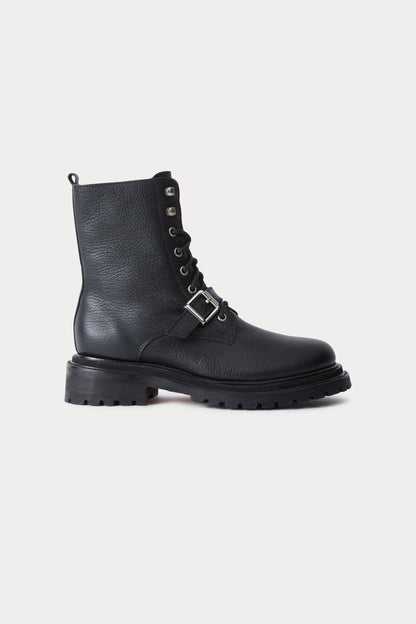 Casha Combat Black