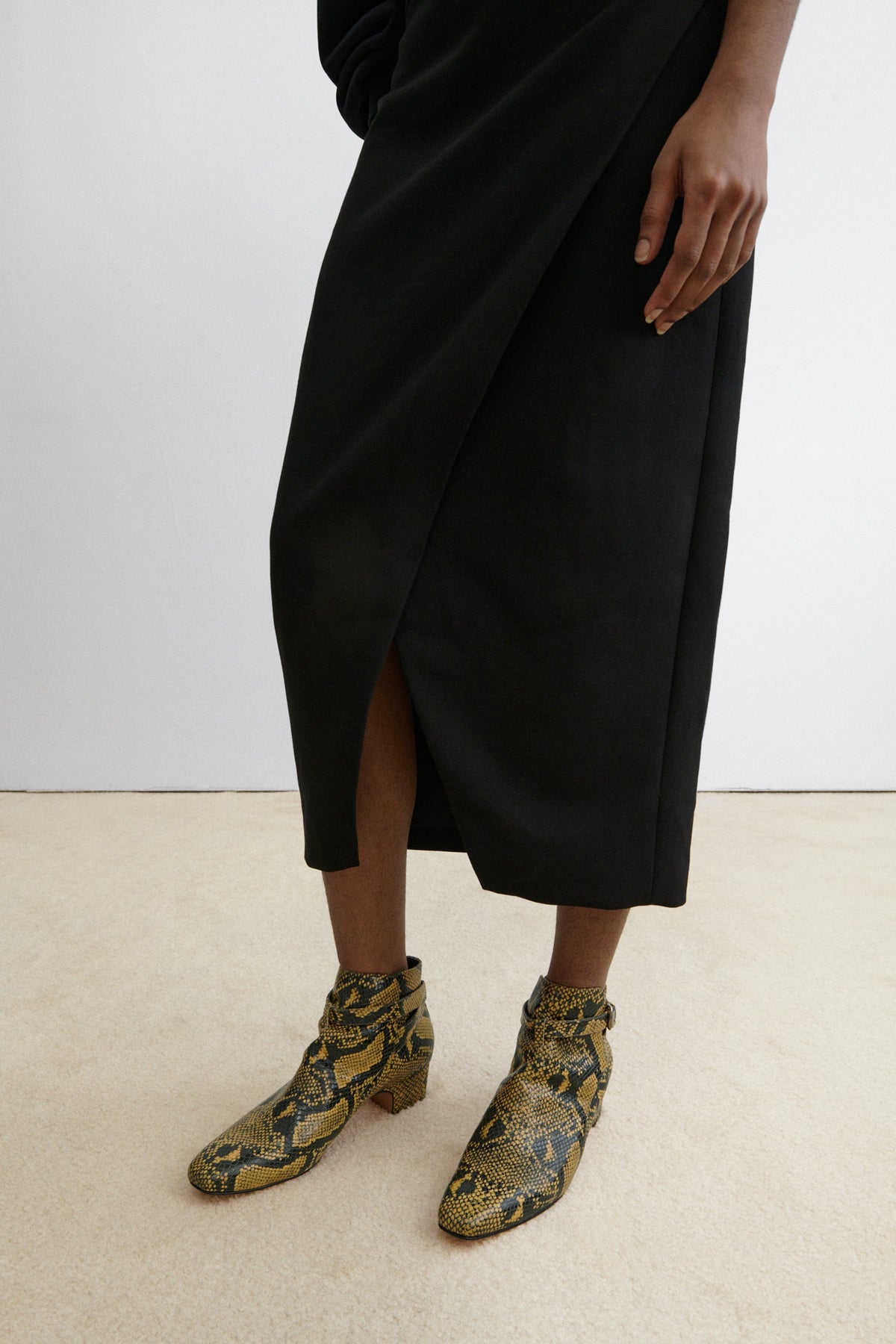 Ryder Boot Yellow Multi