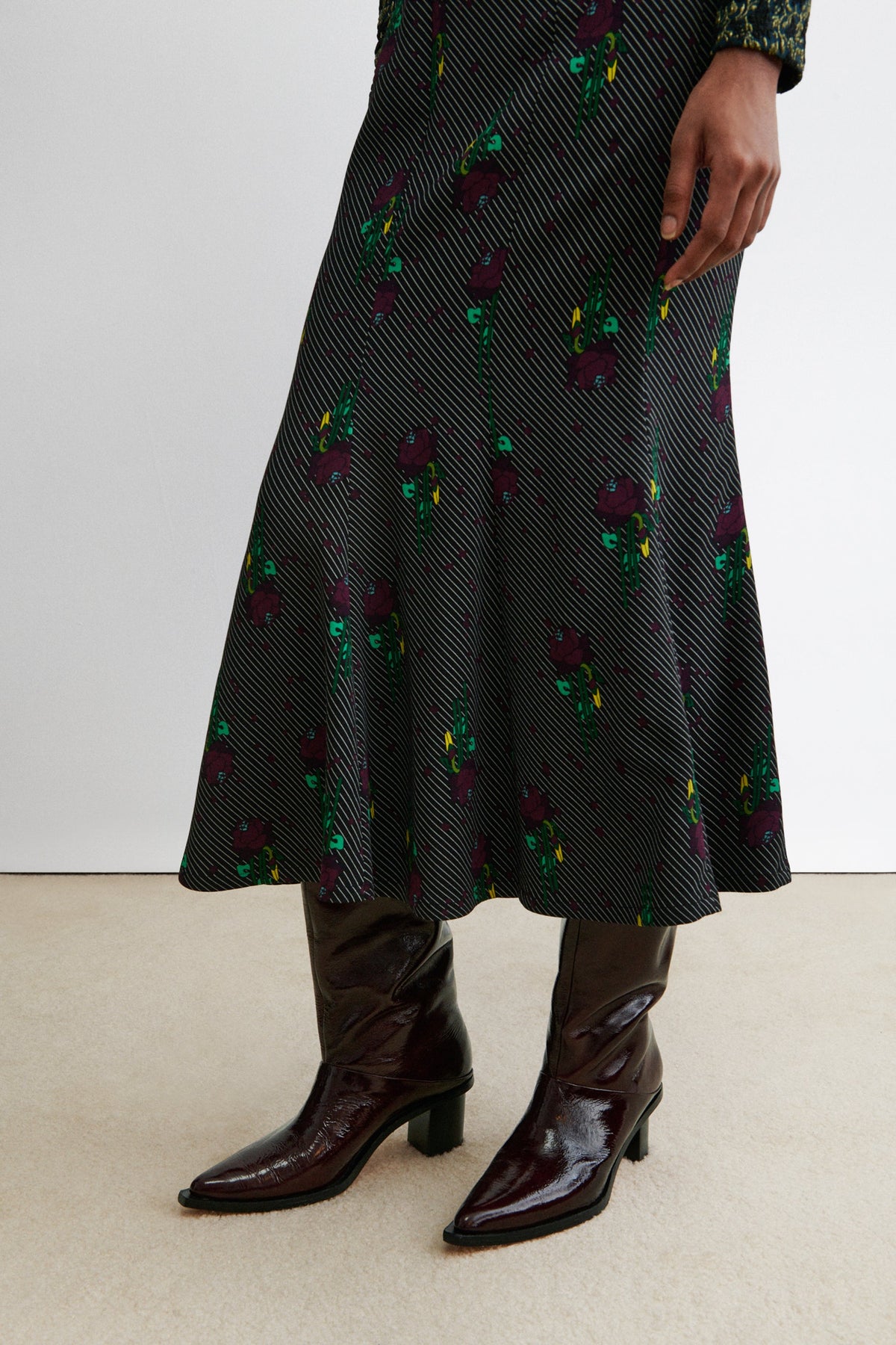 Rene Boot Chestnut